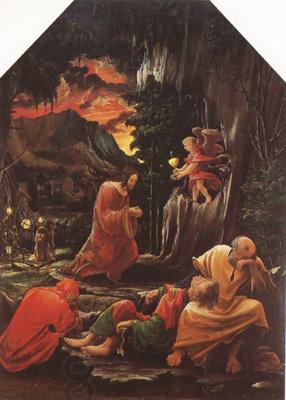 Albrecht Altdorfer The Agony in the Garden (mk08) oil painting picture